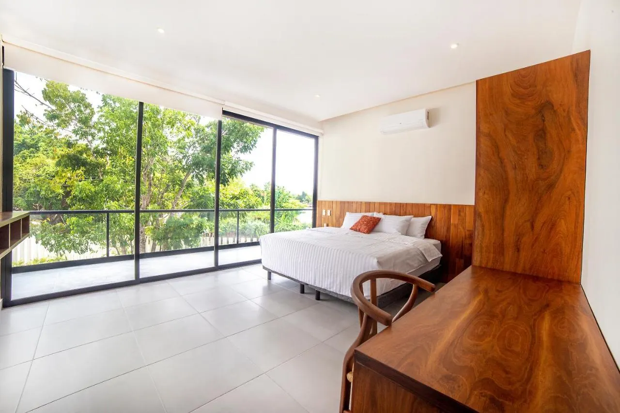 Deluxe Apartments Azure Бакалар Мексика