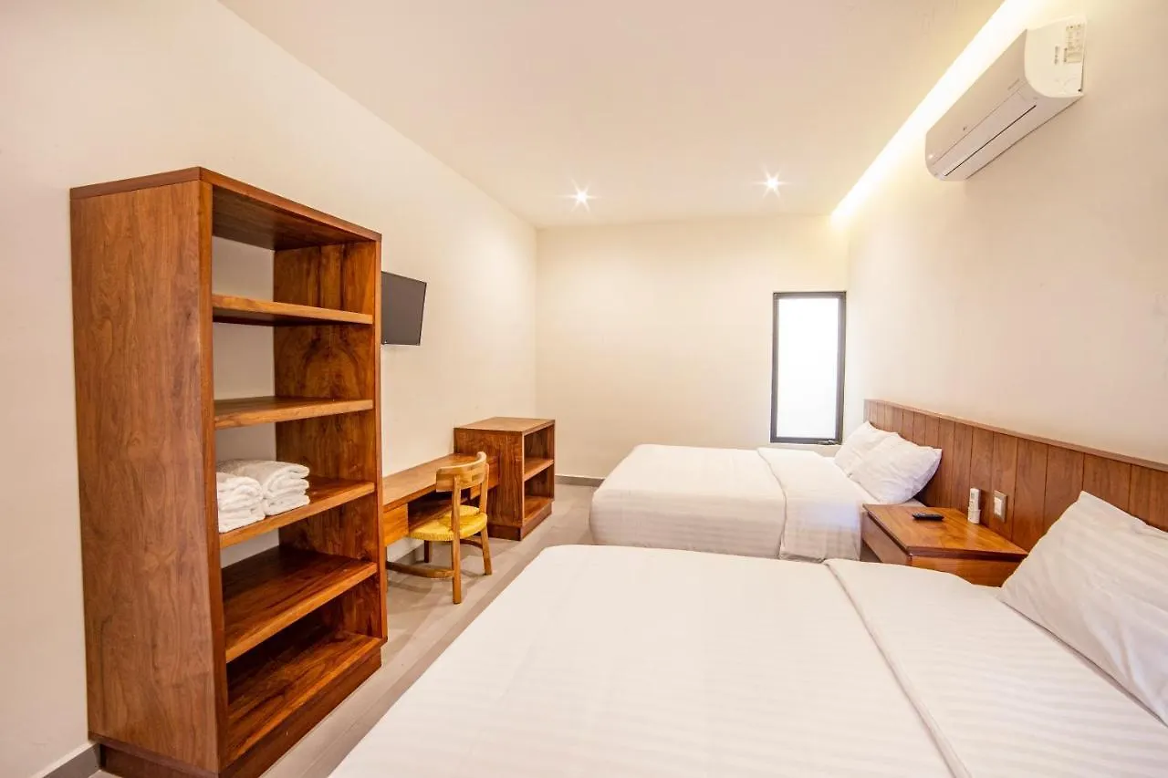 Апарт-отель Deluxe Apartments Azure Бакалар Мексика