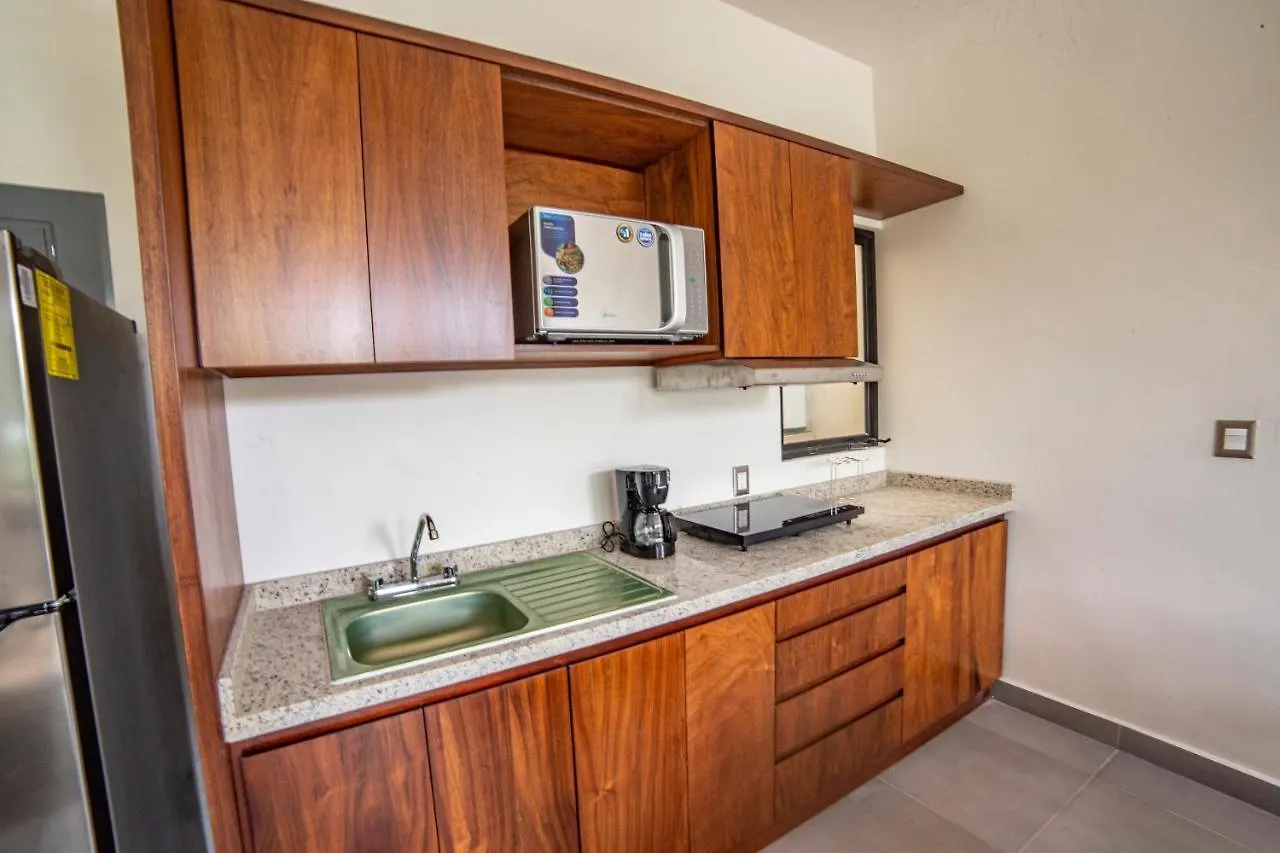 Deluxe Apartments Azure Bacalar 0*,